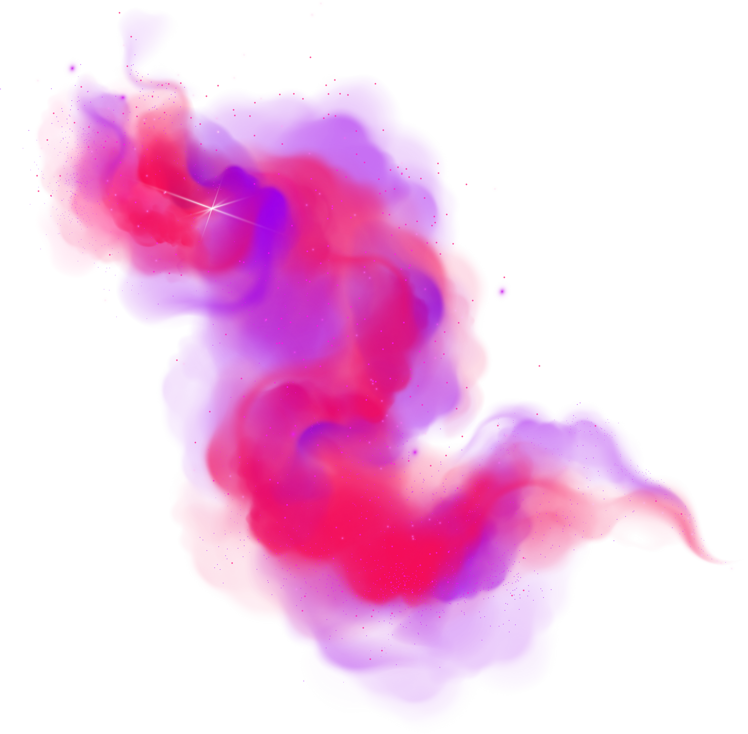 Colorful Holi Powder